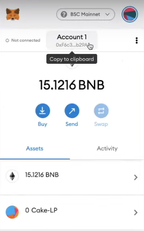 BNB_Wallet